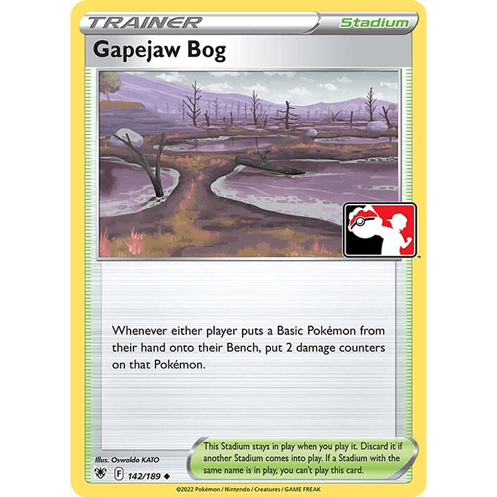 Gapejaw Bog #142 1