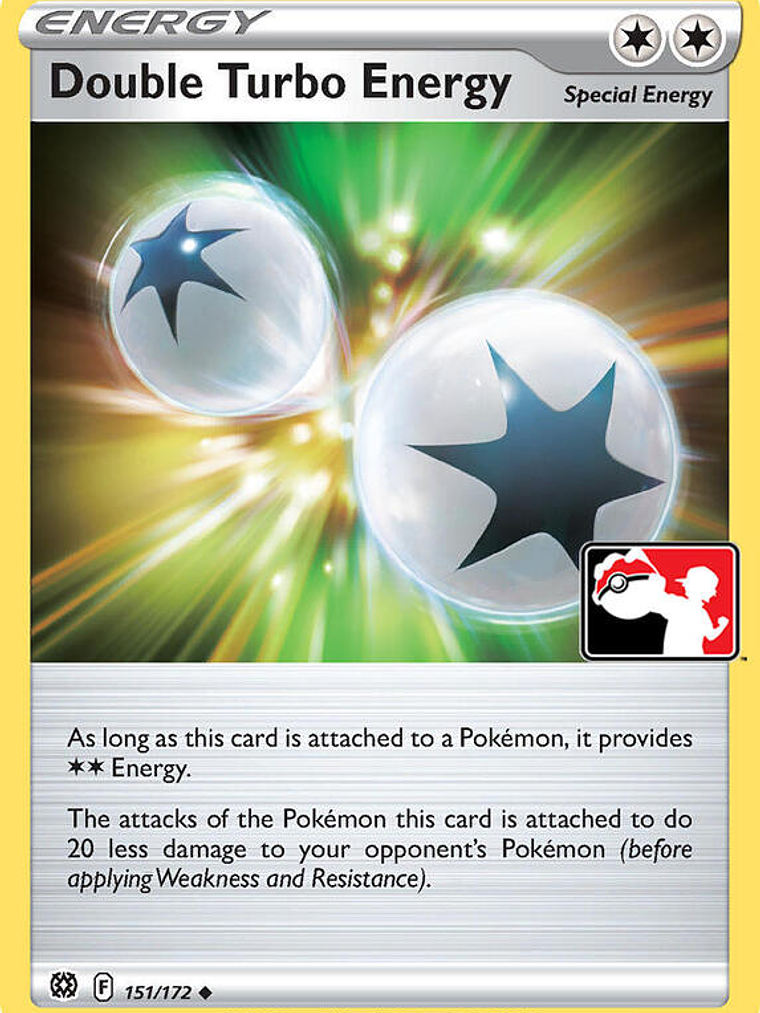 Double Turbo Energy (Cosmos Holo) #151 1