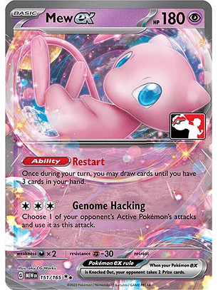 Mew ex #151