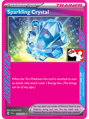 Sparkling Crystal #142