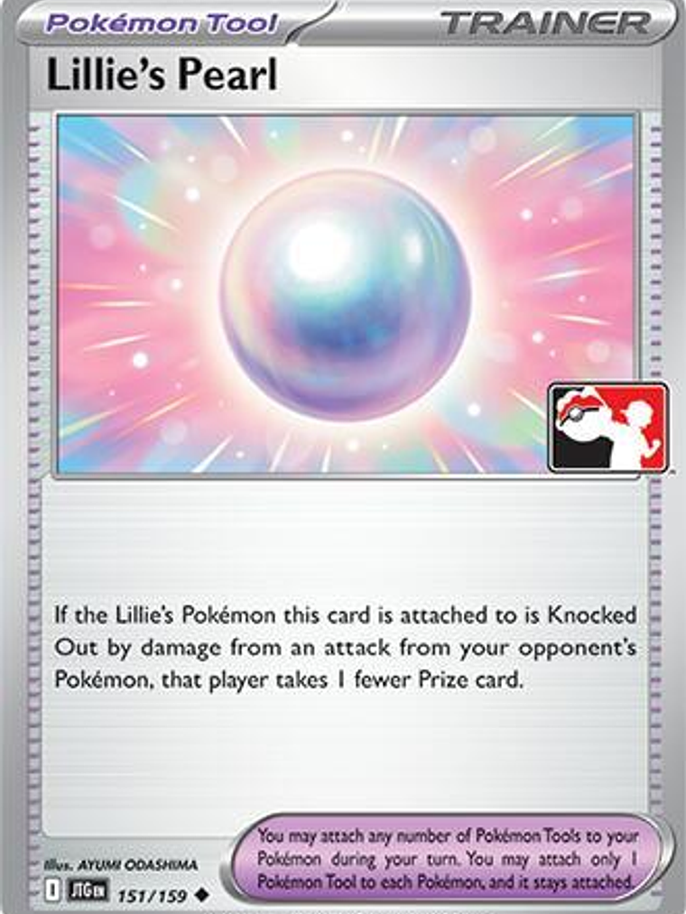 Lillie’s Pearl #151 1