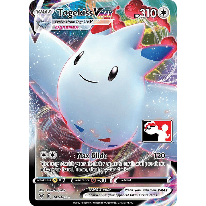 Togekiss VMAX #141 1