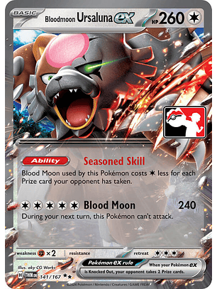 Bloodmoon Ursaluna ex #141