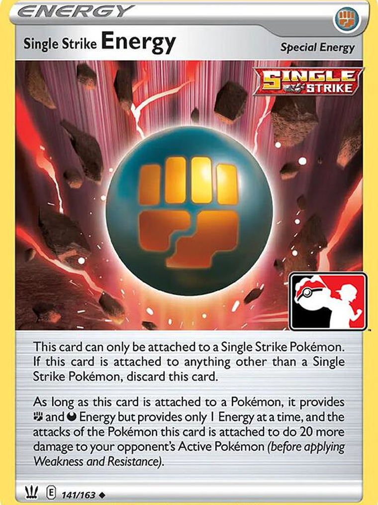 Single Strike Energy #141 1