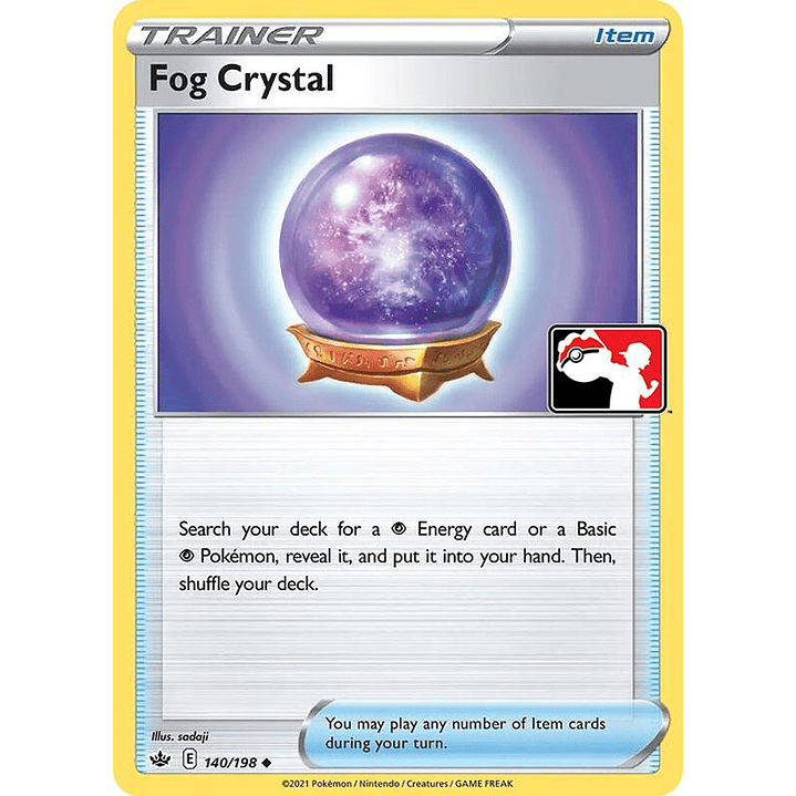 Fog Crystal #140 1
