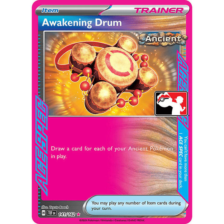 Awakening Drum #141 1