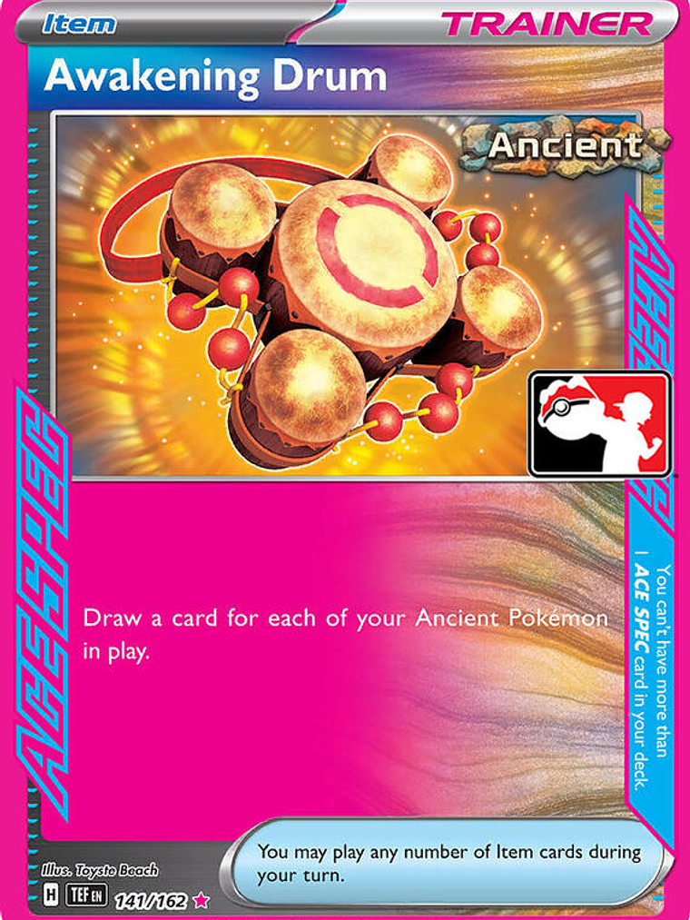 Awakening Drum #141 1