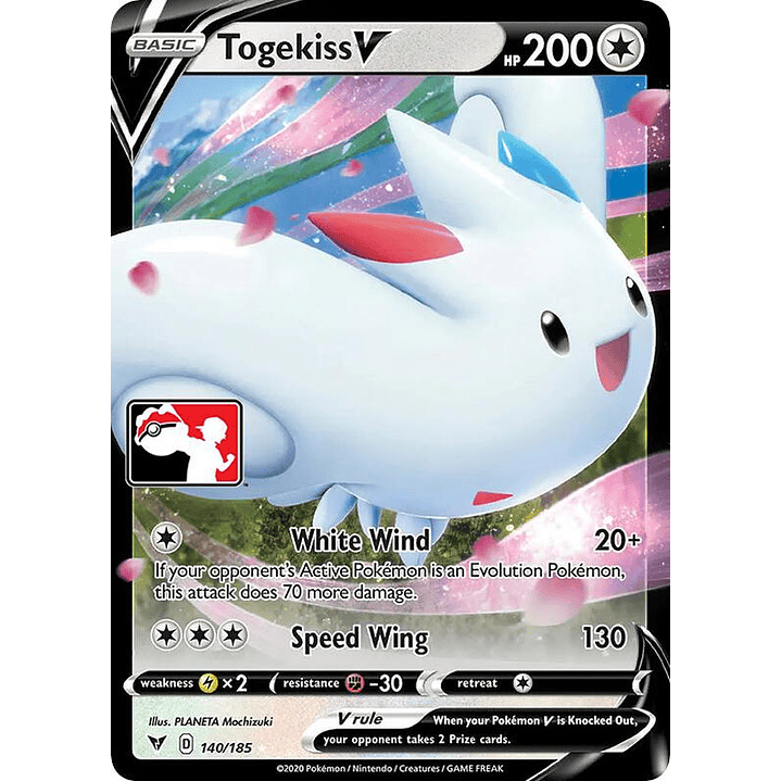Togekiss V #140 1