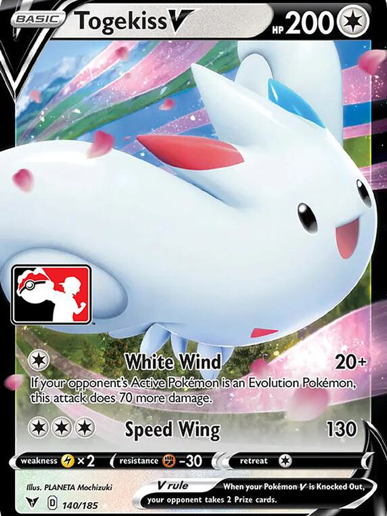 Togekiss V #140 1