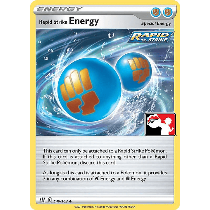Rapid Strike Energy #140 1