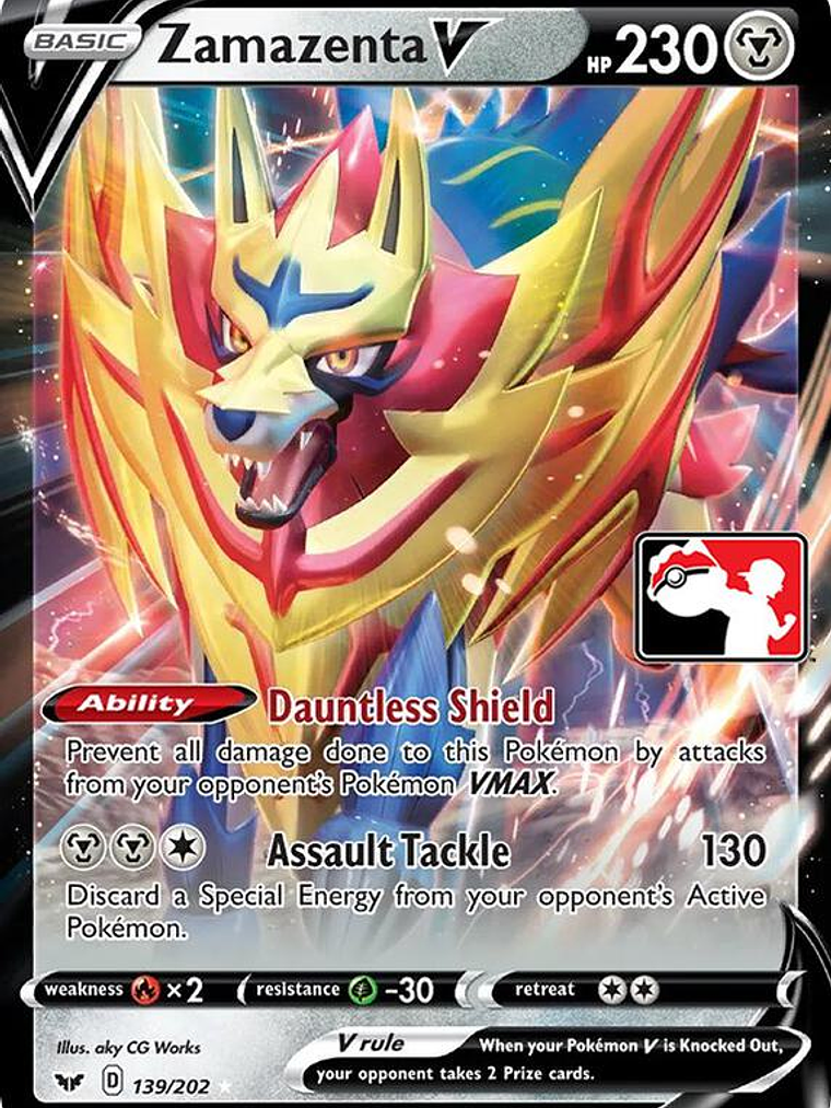 Zamazenta V - 139/202 #139 1