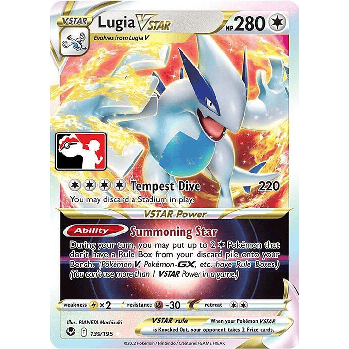 Lugia VSTAR #139 1