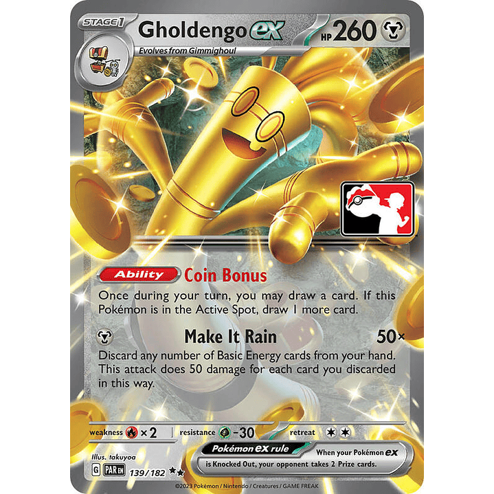 Gholdengo ex #139 1