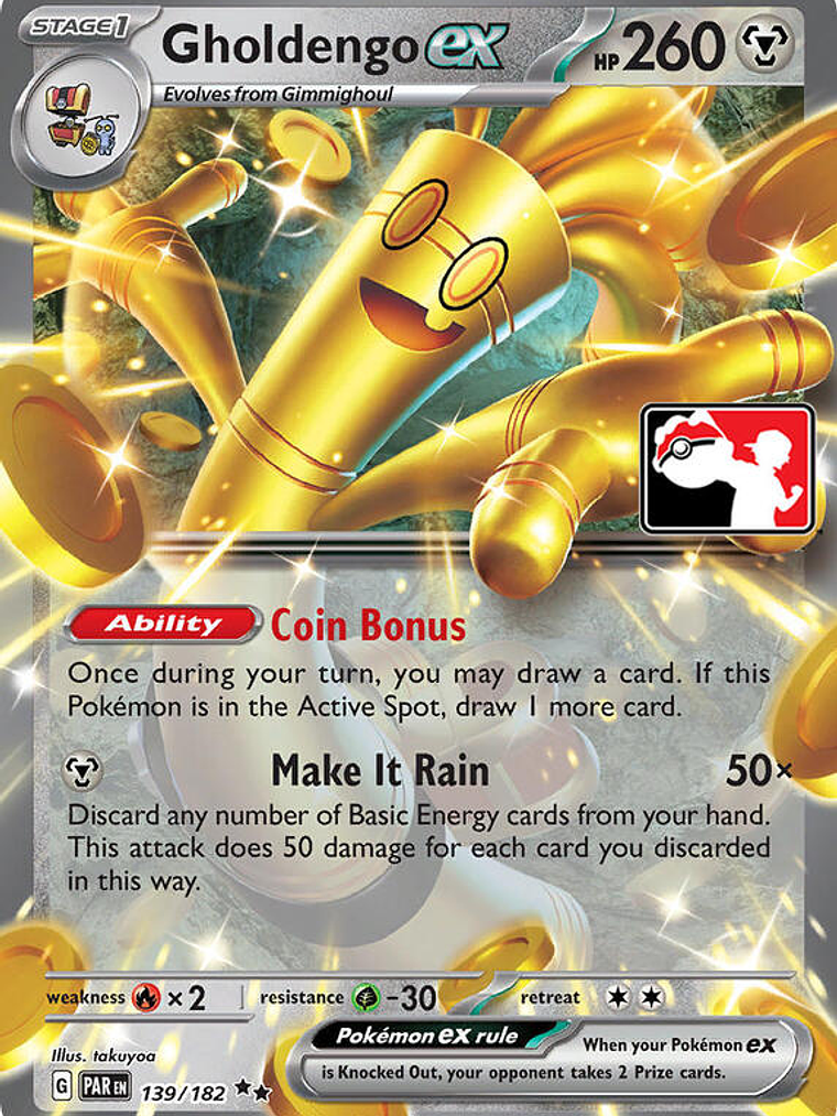 Gholdengo ex #139 1