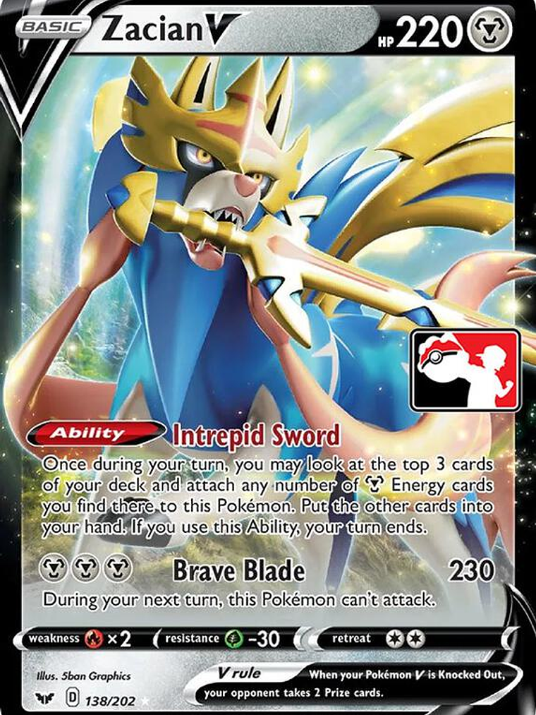 Zacian V #138 1