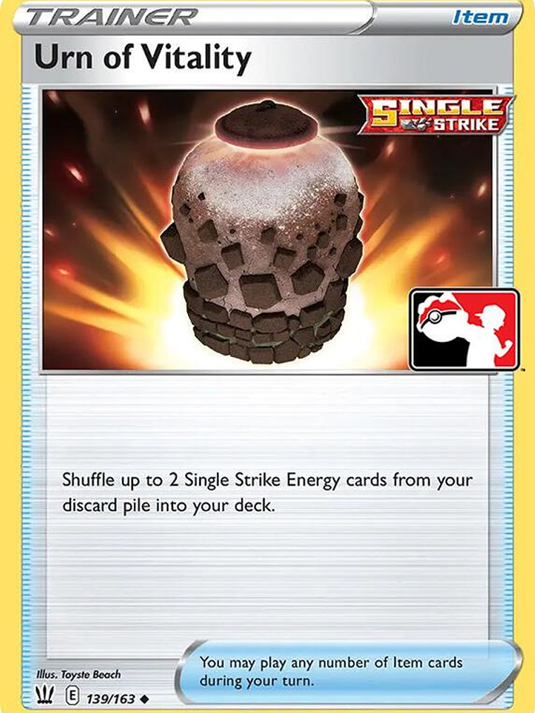 Urn of Vitality #139 1