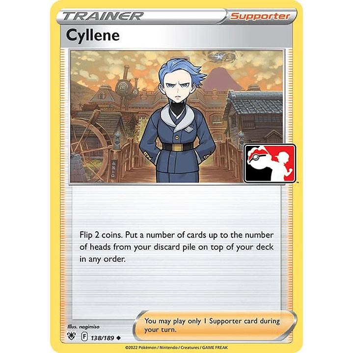 Cyllene #138 1
