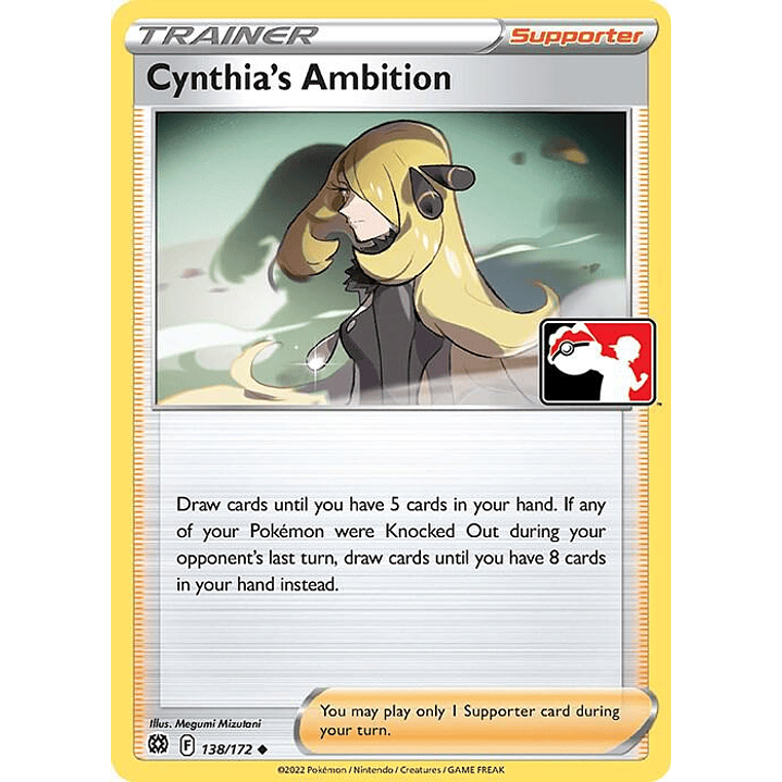 Cynthia's Ambition #138 1