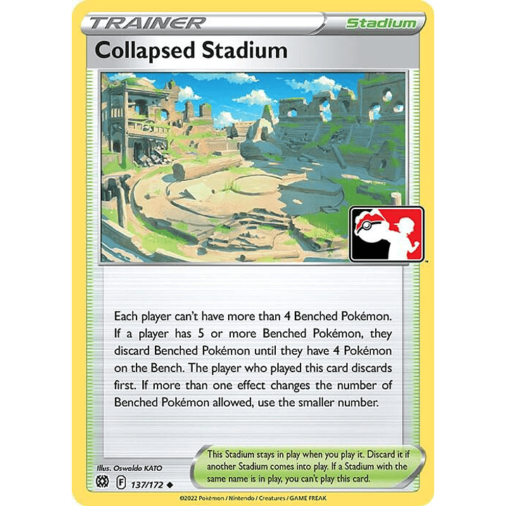 Collapsed Stadium #137 1