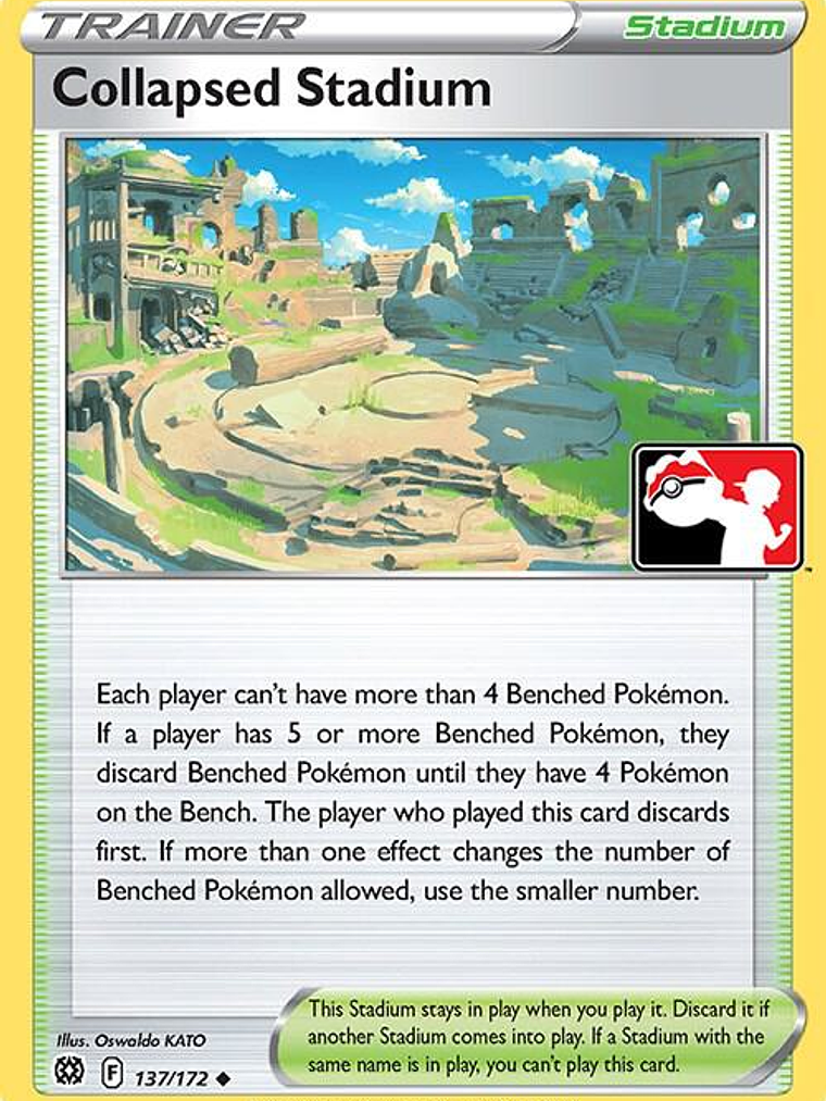 Collapsed Stadium #137 1