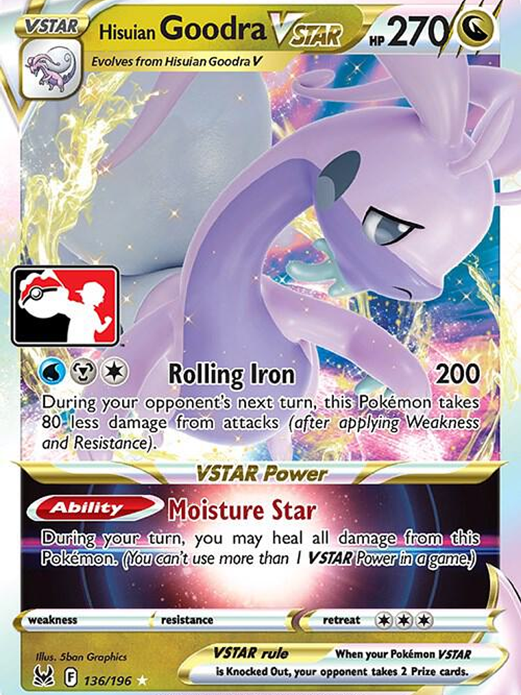 Hisuian Goodra VSTAR #136 1