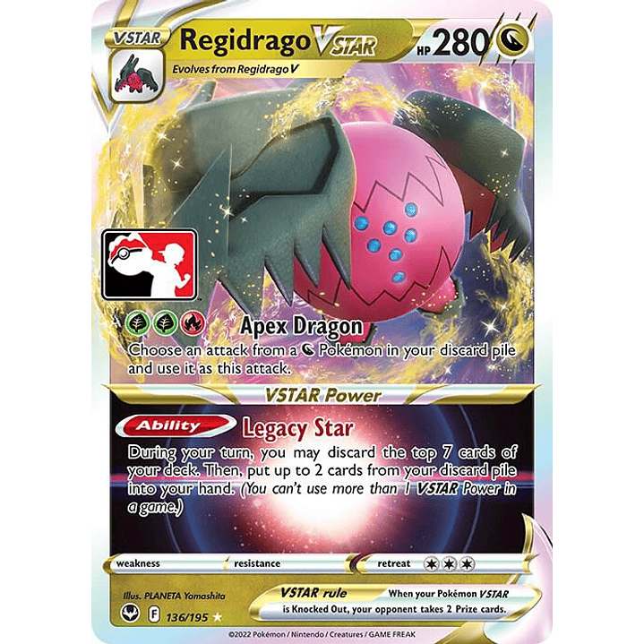 Regidrago VSTAR #136 1