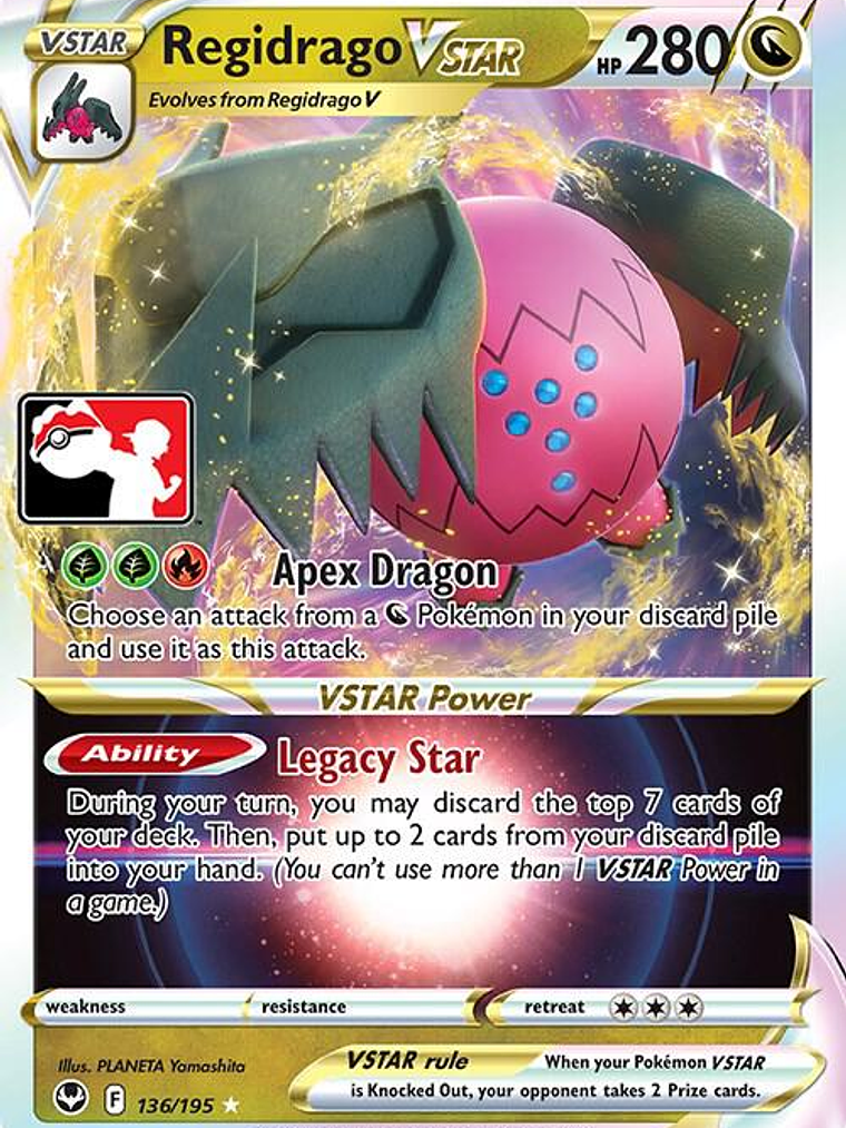 Regidrago VSTAR #136 1