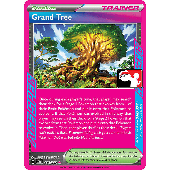 Grand Tree #136 1