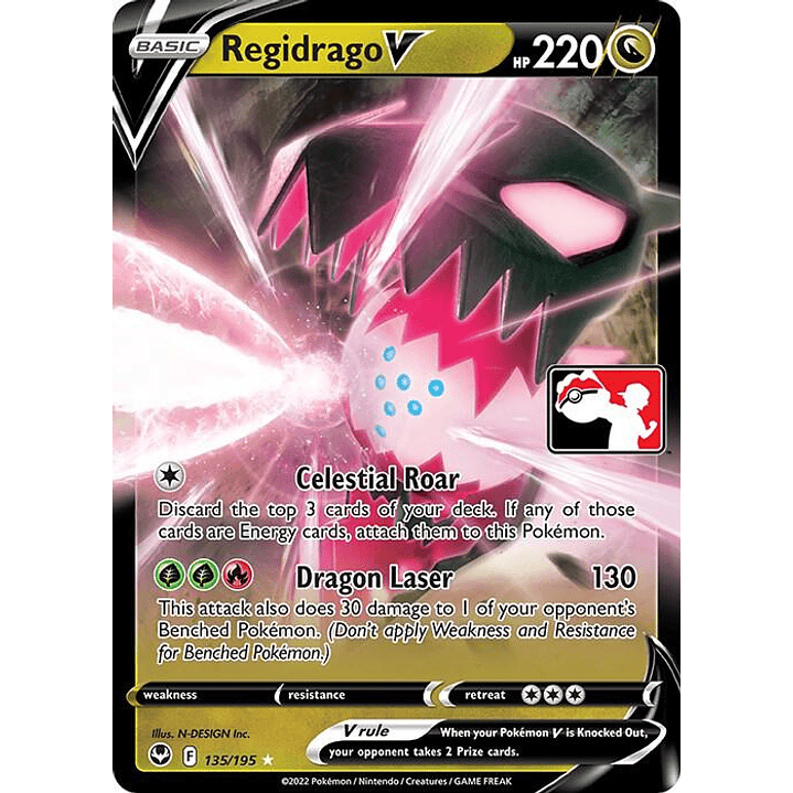 Regidrago V #135 1