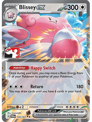 Blissey ex  #134