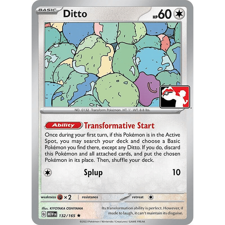 Ditto - 132/165 #132 1