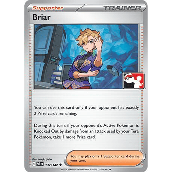 Briar - 132/142 #132 1