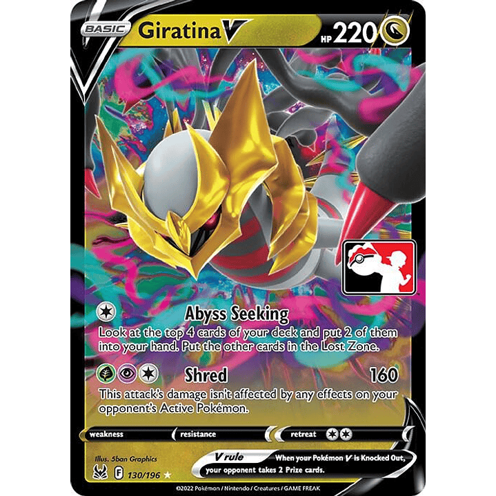 Giratina V #130 1