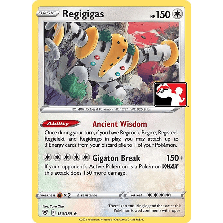 Regigigas #130 1