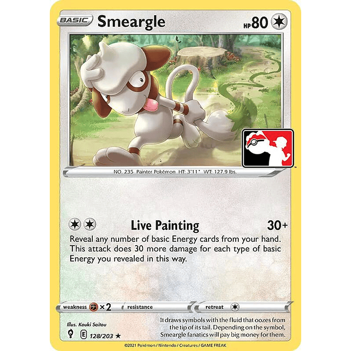 Smeargle #128 1
