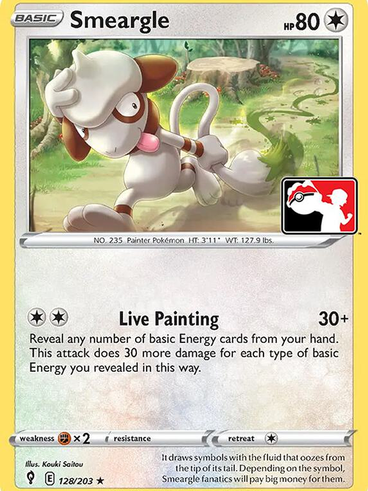 Smeargle #128 1