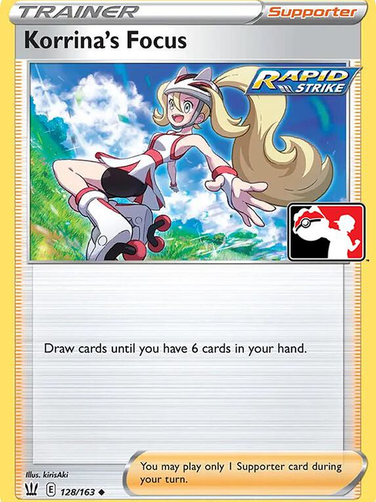 Korrina's Focus #128 1