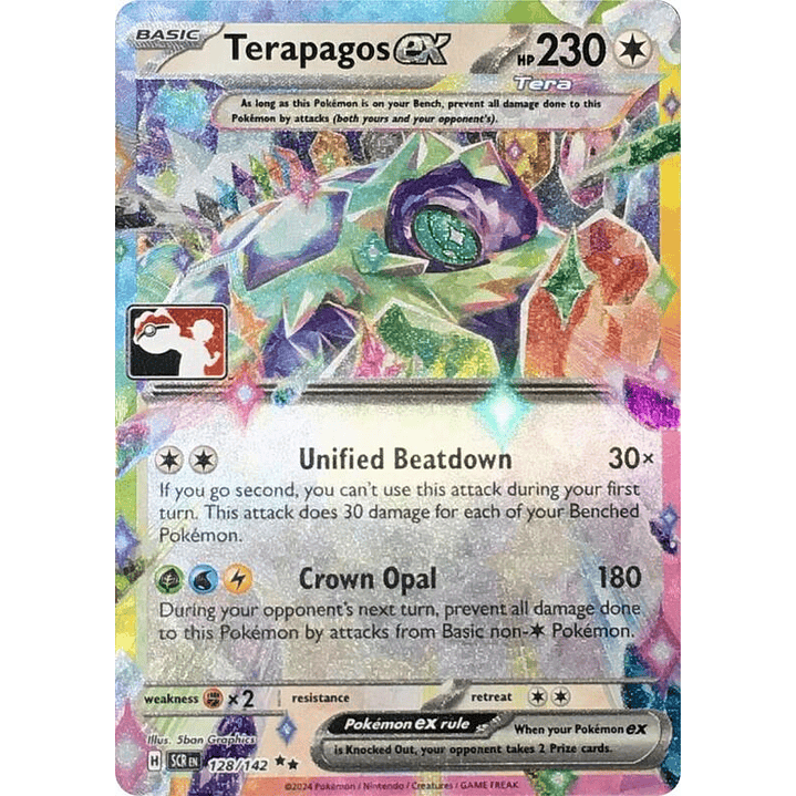 Terapagos ex - 128/142 (Series 7) #128 1