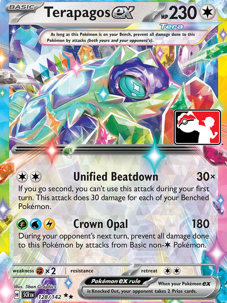 Terapagos ex - 128/142 #128 1