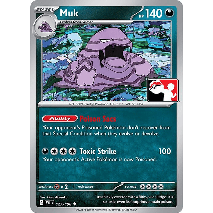 Muk #127 1