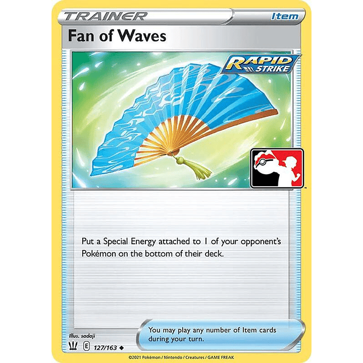 Fan of Waves #127 1