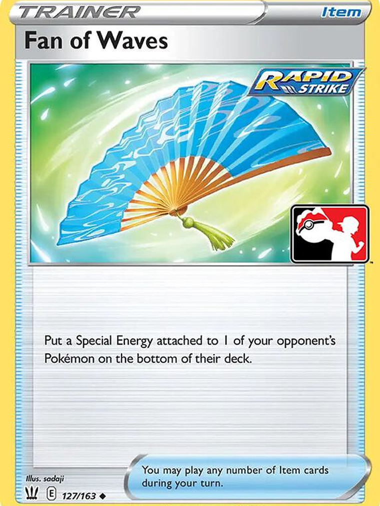 Fan of Waves #127 1