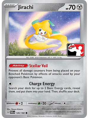 Jirachi #126