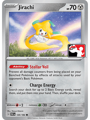 Jirachi #126