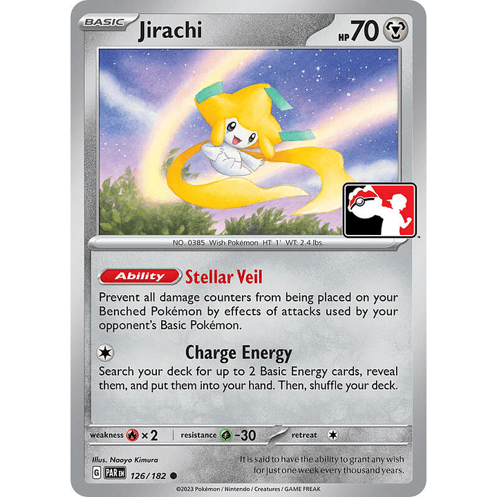 Jirachi #126 1
