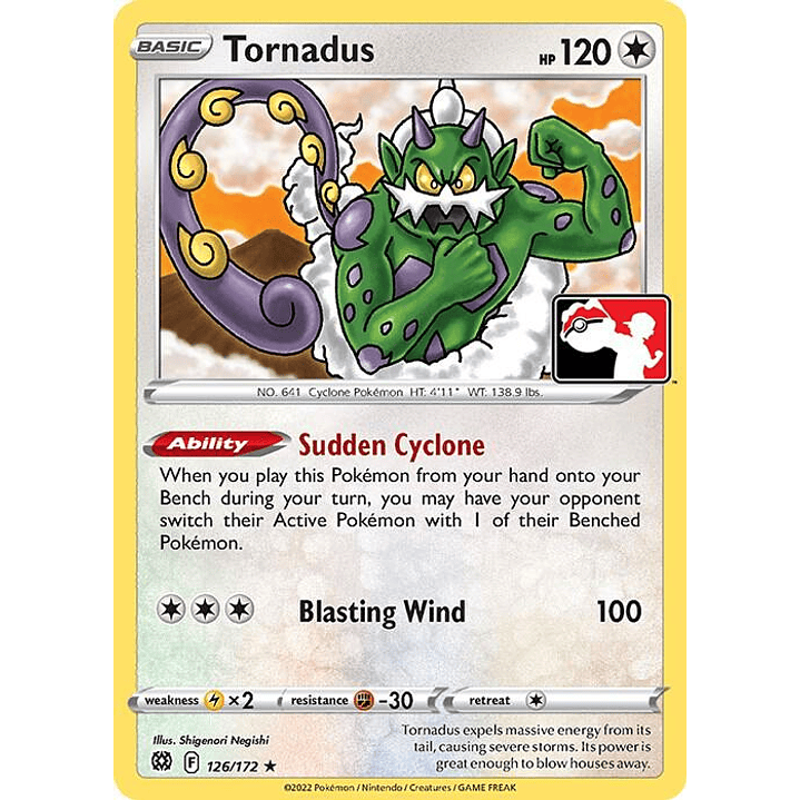 Tornadus #126 1