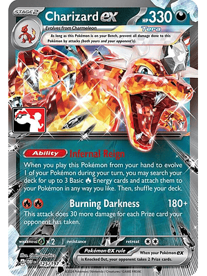 Charizard ex #125