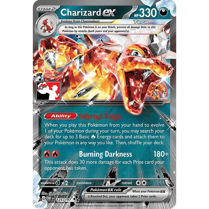 Charizard ex #125 1
