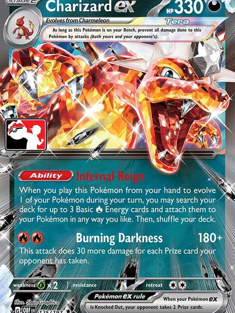 Charizard ex #125 1