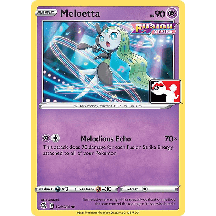 Meloetta #124 1